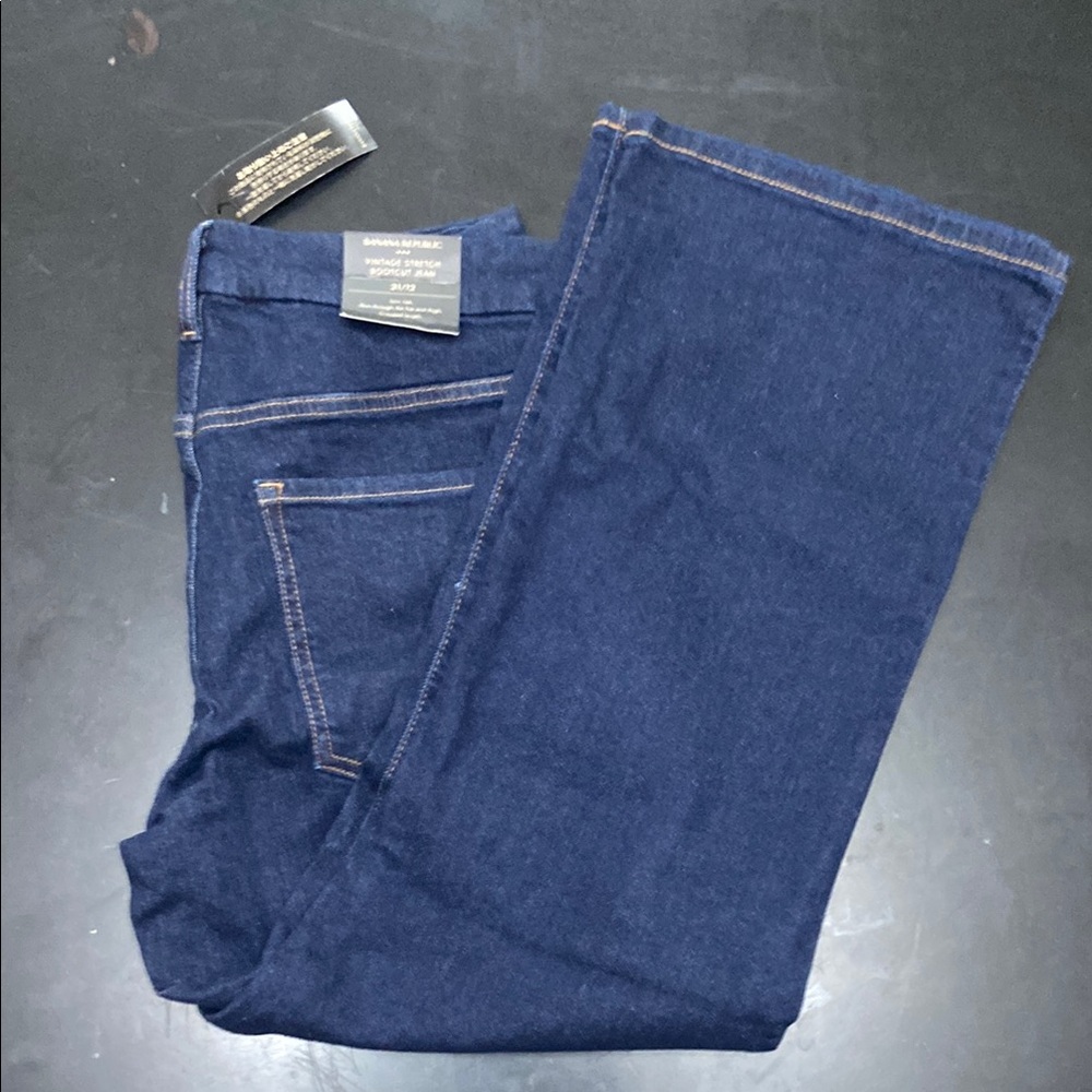 Banana Republic Vintage Stretch Bootcut Jean 31/12